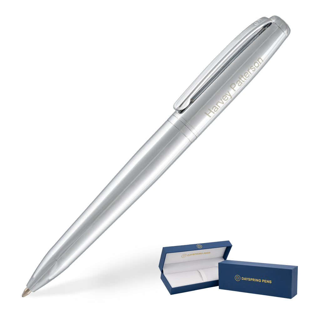 Dayspring Pens Abingdon Chrome Ballpoint